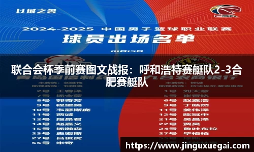 联合会杯季前赛图文战报：呼和浩特赛艇队2-3合肥赛艇队